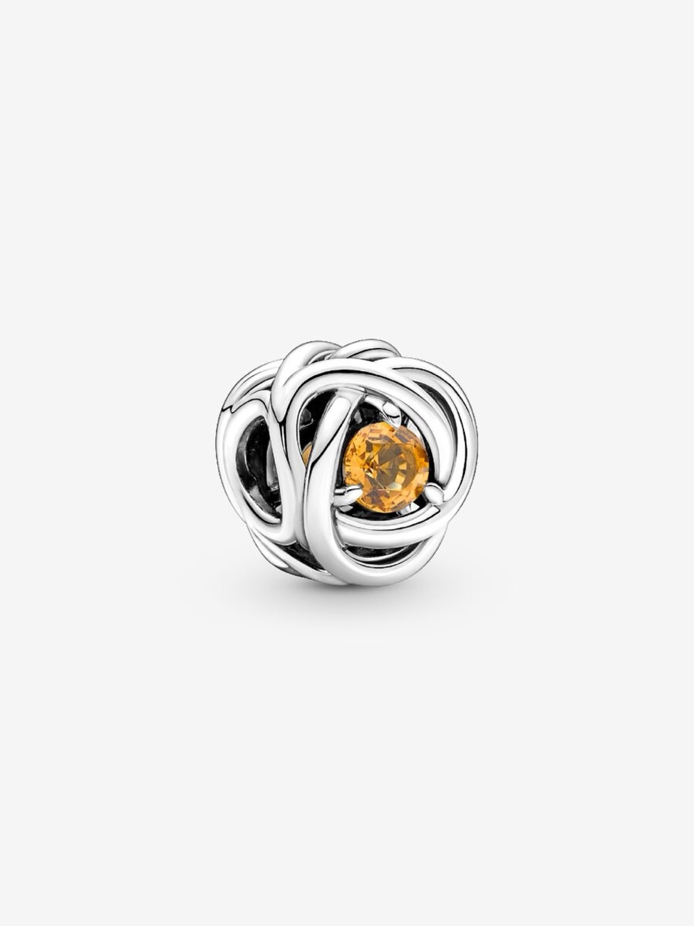 Pandora Honey Eternity Circle Charm Gold